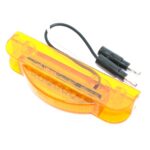 Lumière orange aux DEL scellé pour remorque