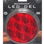 Feux d'arrêt, changement de direction à LED - 4"