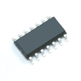Circuit intégré (IC) 74LCX02 à 14 contacts