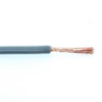 Fil 1 conducteur 16 AWG multibrins gris