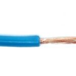 Fil 1 conducteur 16 AWG multibrins bleu