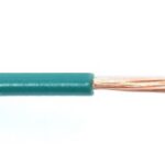 Fil 1 conducteur 16 AWG multibrins vert