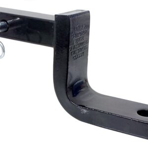 Barre de remorque pour boule de 1 1/4". Élévation: 3 1/2"