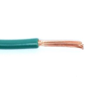 Fil 1 conducteur 12 AWG multibrins vert