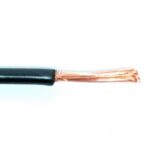 Fil 1 conducteur 12 AWG multibrins noir