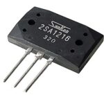 Transistor 2SA1216 - NTE59