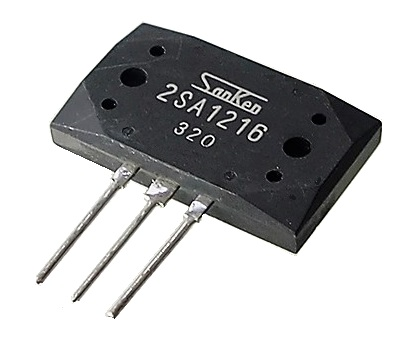 Transistor 2SA1216 - NTE59