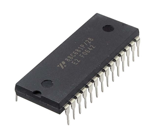 Circuit intégré 88C681P à 28 contacts