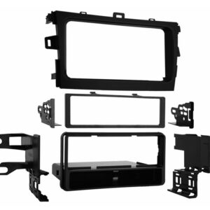 Ensemble de fixation de radio simple din pour Toyota Corolla 2009 et plus