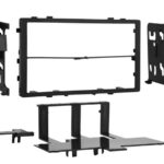 Ensemble de fixation de radio pour auto Acura/Honda/Isuzu 1988-2006 ddin