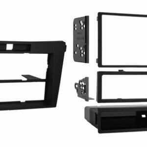 Ensemble de fixation pour radio  modèle Mazda CX7 2007-2009