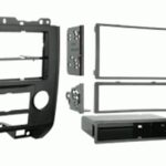 Ensemble de  fixation pour radio  modèles Ford Escape / Mercury Mariner / Mazda Tribute dès 2008