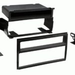 Ensemble de fixation de radio simple din pour Nissan Versa 2007 et plus