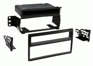 Ensemble de fixation de radio simple din pour Nissan Versa 2007 et plus