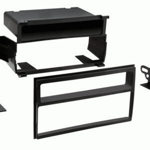 Ensemble de fixation de radio simple din pour Nissan Versa 2007 et plus