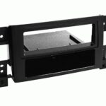 Ensemble de fixation pour radio de voiture pour Suziki Grand Vitara 2006-2008.
