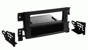 Ensemble de fixation pour radio de voiture pour Suziki Grand Vitara 2006-2008.