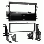 Ensemble de fixation de radio simple din pour Ford, Lincoln et Mercury 2004 et plus