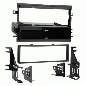 Ensemble de fixation de radio simple din pour Ford, Lincoln et Mercury 2004 et plus