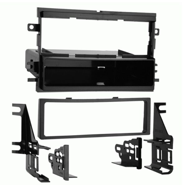 Ensemble de fixation de radio simple din pour Ford, Lincoln et Mercury 2004 et plus