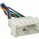 Couette de fils pour radio de voiture pour modèles Hyundai et Kia 2005 et plus. (70-1004).