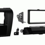 Ensemble de fixation pour radio modèle Mazda 3 2004-2009
