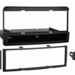 Ensemble de fixation de radio  pour Ford Focus 2000 à 2004 et Mercury Cougar 1999 à 2002 simple-din