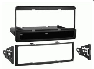 Ensemble de fixation de radio pour Ford Focus 2000 à 2004 et Mercury Cougar 1999 à 2002 simple-din
