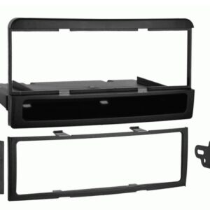 Ensemble de fixation de radio  pour Ford Focus 2000 à 2004 et Mercury Cougar 1999 à 2002 simple-din