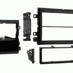 Ensemble de fixation pour radio de voiture pour modèles FORD et MERCURY 2004-2008. Simple din