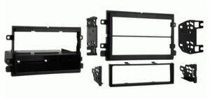 Ensemble de fixation pour radio de voiture pour modèles FORD et MERCURY 2004-2008. Simple din