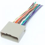 Couette de fils pour branchement de radio pour modèles Ford, Lincoln et Mercury 2003 et plus.
