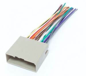Couette de fils pour branchement de radio pour modèles Ford, Lincoln et Mercury 2003 et plus.