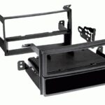 Ensemble de fixation pour radio de modèle Honda Pilot 2003-2008