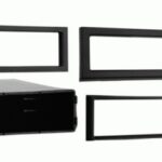Ensemble simple din pour Mitsubishi, Subaru, Volkswagen 1987 à 2008.