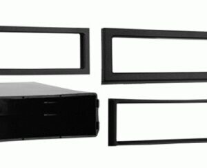 Ensemble simple din pour Mitsubishi, Subaru, Volkswagen 1987 à 2008.