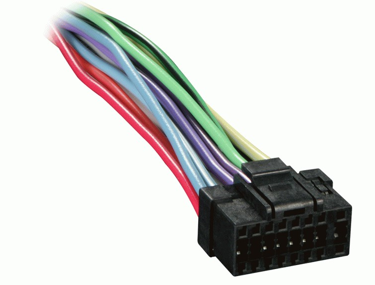 Couette pour radio Alpine - 16 contacts AL2X8-0001