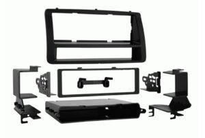 Ensemble de fixation de radio simple din pour Toyota Corolla 2003 à 2008