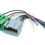 Couette de fils pour radio pour Volvo (70-9221)