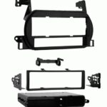 Ensemble de fixation pour radio  Simple Din pour modèle pour Nissan Altima 2002 à 2004