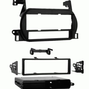 Ensemble de fixation pour radio  Simple Din pour modèle pour Nissan Altima 2002 à 2004