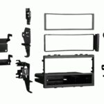 Ensemble de fixation pour radio de voiture pour modèles Honda et Acura 1989 à 2006 multi kit