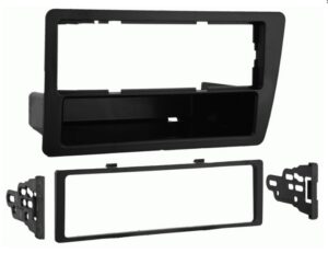 Ensemble de fixation pour radio de voiture pour Honda Civic 2001 à 2005