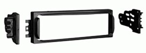 Ensemble de fixation de radio simple Din pour voiture de modèles Hyundai Accent 2000 et 2001