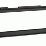 Ensemble de fixation pour radio simple din pour Nissan Sentra 2000 à 2006