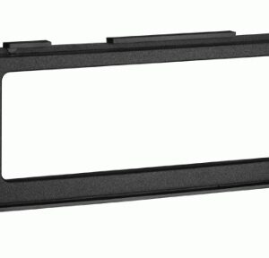Ensemble de fixation pour radio simple din pour Nissan Sentra 2000 à 2006