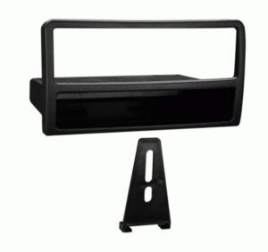 Ensemble de fixation pour radio de voiture pour modèles COUGAR 1999 à 2002 et FOCUS 2000 à 2004. Simple din