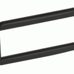 Ensemble de fixation pour radio simple Din pour mdèles Chrysler jeep, Plymouth et Dodge 1998 à 2008.