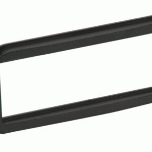 Ensemble de fixation pour radio simple Din pour mdèles Chrysler jeep, Plymouth et Dodge 1998 à 2008.