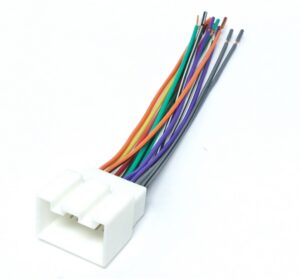 Couette de fils pour branchement de radio pour modèles  Ford, Lincoln, Mercury et Mazda 1998-2008. (70-1771)